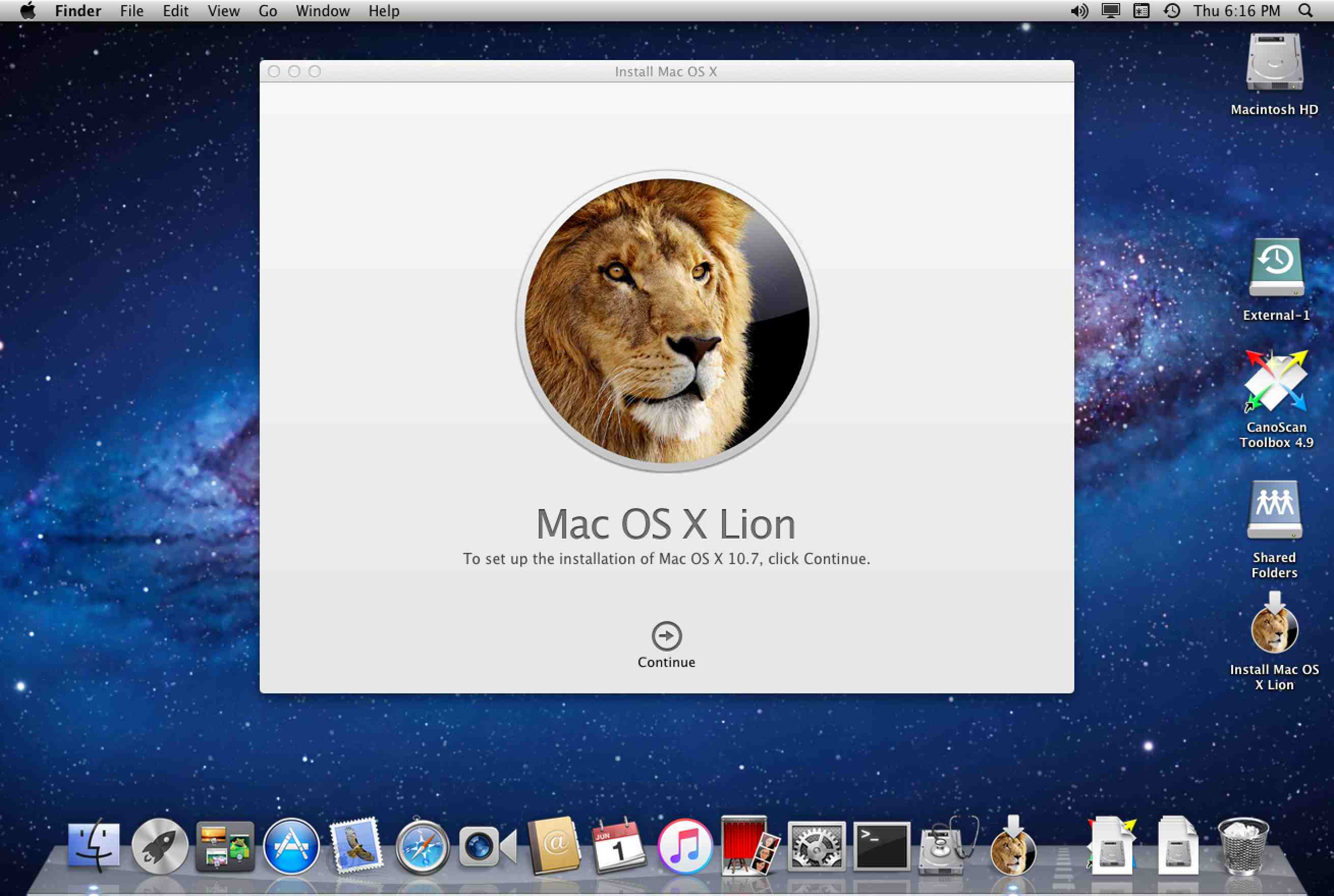 mac os x lion software download